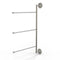 Allied Brass Prestige Que New Collection 3 Swing Arm Vertical 28 Inch Towel Bar PQN-27-3-16-28-SN