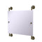 Allied Brass Prestige Que New Landscape Rectangular Frameless Rail Mounted Mirror PQN-27-93-ABR