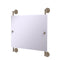 Allied Brass Prestige Que New Landscape Rectangular Frameless Rail Mounted Mirror PQN-27-93-PEW