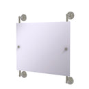 Allied Brass Prestige Que New Landscape Rectangular Frameless Rail Mounted Mirror PQN-27-93-SN