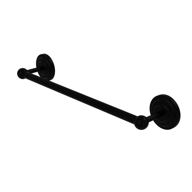 Allied Brass Prestige Que New Collection 18 Inch Towel Bar PQN-41-18-BKM