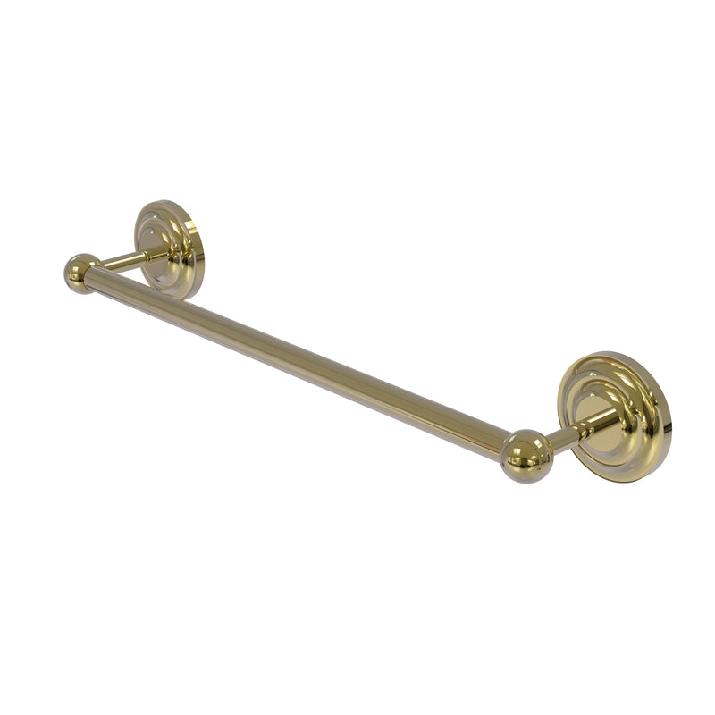 Allied Brass Prestige Que New Collection 18 Inch Towel Bar PQN-41-18-UNL