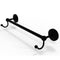 Allied Brass Prestige Que New Collection 18 Inch Towel Bar with Integrated Hooks PQN-41-18-HK-BKM