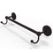 Allied Brass Prestige Que New Collection 18 Inch Towel Bar with Integrated Hooks PQN-41-18-HK-ORB