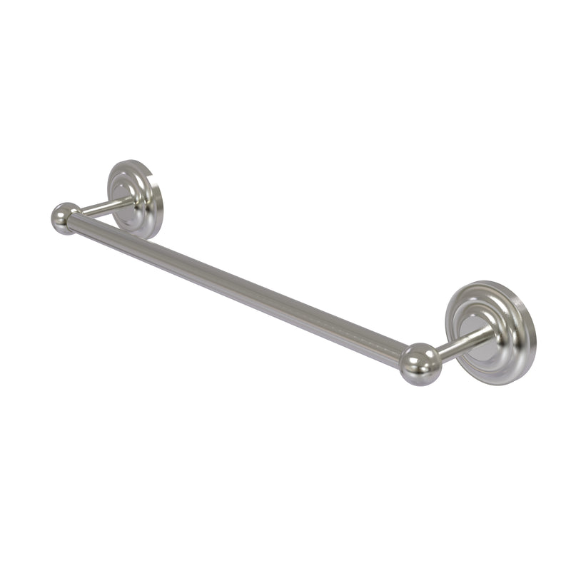 Allied Brass Prestige Que New Collection 24 Inch Towel Bar PQN-41-24-SN