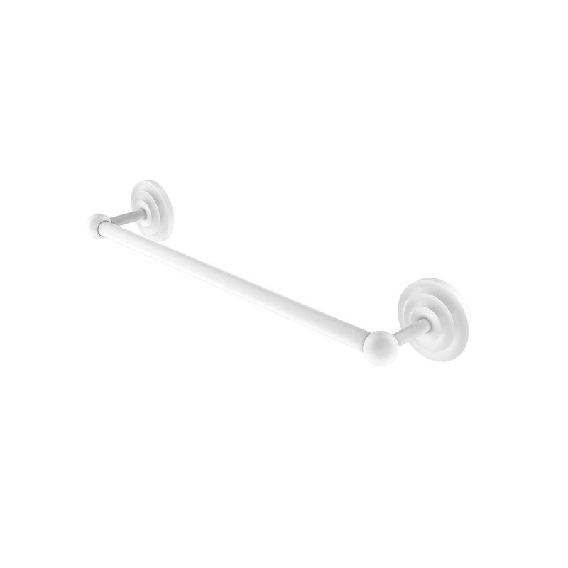 Allied Brass Prestige Que New Collection 24 Inch Towel Bar PQN-41-24-WHM