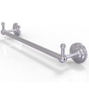 Allied Brass Prestige Que New Collection 24 Inch Towel Bar with Integrated Hooks PQN-41-24-PEG-SCH