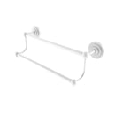 Allied Brass Prestige Que New Collection 24 Inch Double Towel Bar PQN-72-24-WHM