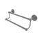 Allied Brass Prestige Que New Collection 36 Inch Double Towel Bar PQN-72-36-GYM