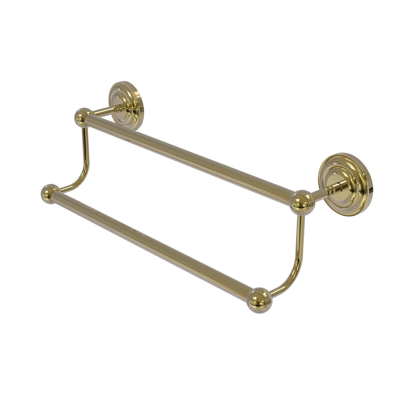 Allied Brass Prestige Que New Collection 36 Inch Double Towel Bar PQN-72-36-UNL