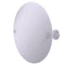 Allied Brass Frameless Round Tilt Mirror with Beveled Edge PQN-90-SCH