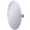 Allied Brass Frameless Oval Tilt Mirror with Beveled Edge PQN-91-PNI