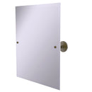 Allied Brass Frameless Rectangular Tilt Mirror with Beveled Edge PQN-92-ABR