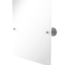 Allied Brass Frameless Rectangular Tilt Mirror with Beveled Edge PQN-92-GYM