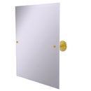 Allied Brass Frameless Rectangular Tilt Mirror with Beveled Edge PQN-92-PB