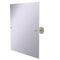 Allied Brass Frameless Rectangular Tilt Mirror with Beveled Edge PQN-92-PNI