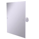 Allied Brass Frameless Rectangular Tilt Mirror with Beveled Edge PQN-92-SCH