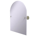 Allied Brass Frameless Arched Top Tilt Mirror with Beveled Edge PQN-94-PNI