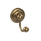 Allied Brass Prestige Que New Collection Robe Hook PQN-H1-BBR