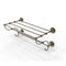 Allied Brass Prestige Que New Collection 24 Inch Train Rack Towel Shelf PQN-HTL-24-5-ABR