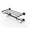 Allied Brass Prestige Que New Collection 24 Inch Train Rack Towel Shelf PQN-HTL-24-5-ABZ