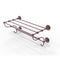 Allied Brass Prestige Que New Collection 24 Inch Train Rack Towel Shelf PQN-HTL-24-5-CA