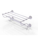 Allied Brass Prestige Que New Collection 24 Inch Train Rack Towel Shelf PQN-HTL-24-5-PC