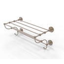 Allied Brass Prestige Que New Collection 24 Inch Train Rack Towel Shelf PQN-HTL-24-5-PEW