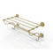 Allied Brass Prestige Que New Collection 24 Inch Train Rack Towel Shelf PQN-HTL-24-5-SBR