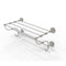 Allied Brass Prestige Que New Collection 24 Inch Train Rack Towel Shelf PQN-HTL-24-5-SN