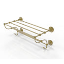 Allied Brass Prestige Que New Collection 24 Inch Train Rack Towel Shelf PQN-HTL-24-5-UNL