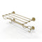 Allied Brass Prestige Que New Collection 24 Inch Train Rack Towel Shelf PQN-HTL-24-5-UNL