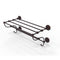 Allied Brass Prestige Que New Collection 24 Inch Train Rack Towel Shelf PQN-HTL-24-5-VB