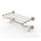 Allied Brass Prestige Que New Collection 36 Inch Train Rack Towel Shelf PQN-HTL-36-5-PEW