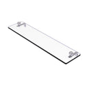 Allied Brass 16 Inch Glass Vanity Shelf with Beveled Edges PR-1-16-PC