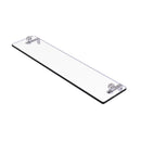 Allied Brass 22 Inch Glass Vanity Shelf with Beveled Edges PR-1-22-PC