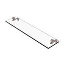 Allied Brass 22 Inch Glass Vanity Shelf with Beveled Edges PR-1-22-PEW