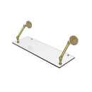 Allied Brass Prestige Regal Collection 24 Inch Floating Glass Shelf PR-1-24-SBR