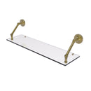 Allied Brass Prestige Regal Collection 30 Inch Floating Glass Shelf PR-1-30-UNL