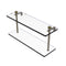 Allied Brass 16 Inch Two Tiered Glass Shelf PR-2-16-ABR