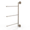 Allied Brass Prestige Regal Collection 3 Swing Arm Vertical 28 Inch Towel Bar PR-27-3-16-28-PEW