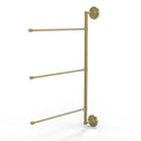 Allied Brass Prestige Regal Collection 3 Swing Arm Vertical 28 Inch Towel Bar PR-27-3-16-28-SBR