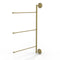 Allied Brass Prestige Regal Collection 3 Swing Arm Vertical 28 Inch Towel Bar PR-27-3-16-28-SBR