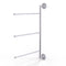 Allied Brass Prestige Regal Collection 3 Swing Arm Vertical 28 Inch Towel Bar PR-27-3-16-28-SCH