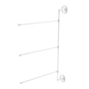 Allied Brass Prestige Regal Collection 3 Swing Arm Vertical 28 Inch Towel Bar PR-27-3-16-28-WHM