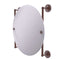 Allied Brass Prestige Regal Collection Round Frameless Rail Mounted Mirror PR-27-90-CA