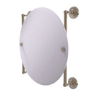 Allied Brass Prestige Regal Collection Round Frameless Rail Mounted Mirror PR-27-90-PEW