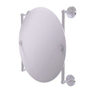 Allied Brass Prestige Regal Collection Round Frameless Rail Mounted Mirror PR-27-90-SCH