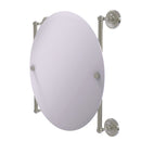 Allied Brass Prestige Regal Collection Round Frameless Rail Mounted Mirror PR-27-90-SN