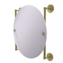 Allied Brass Prestige Regal Collection Round Frameless Rail Mounted Mirror PR-27-90-UNL